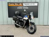 Triumph Bonneville T100 865 2022 motorcycle for sale