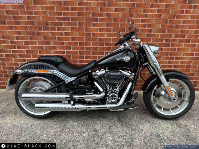 harley davidson bike fat boy price