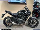 Yamaha MT-07 2023 motorcycle #1