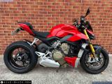 Ducati Streetfighter V4S 1100 2022 motorcycle #2