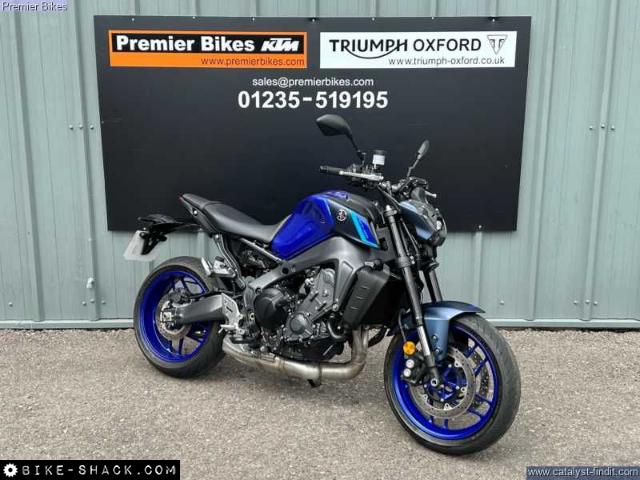 Yamaha MT-09 2023 motorcycle