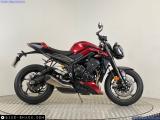 Triumph Street Triple 765 2024 motorcycle #2