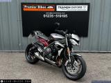 Triumph Street Triple 765 for sale