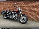 Harley-Davidson FXDF 1800 Fat Bob 2009 motorcycle #3