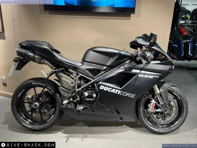 Ducati 848 deals evo for sale