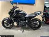 Yamaha MT-07 2023 motorcycle #3