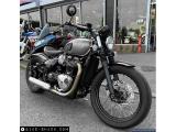 Triumph Bonneville Bobber 1200 2017 motorcycle #2